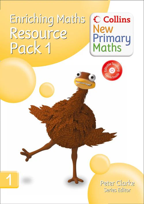 Collins New Primary Maths - Enriching Maths Resource Pack 1: (Download edition)