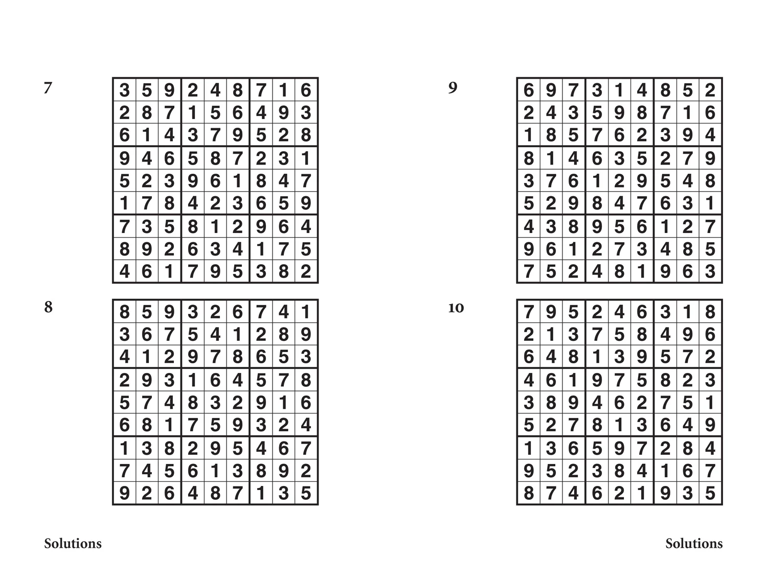 The Times Su Doku - The Times Super Fiendish Su Doku Book 4: 200 challenging puzzles from The Times - Image 4