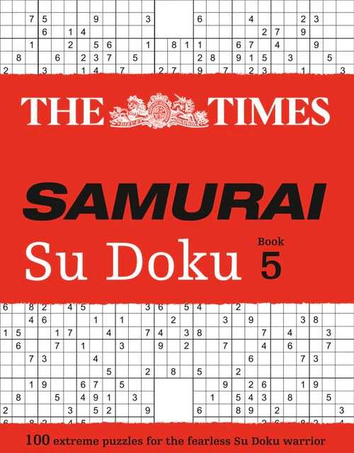 The Times Su Doku - The Times Samurai Su Doku 5: 100 challenging puzzles from The Times