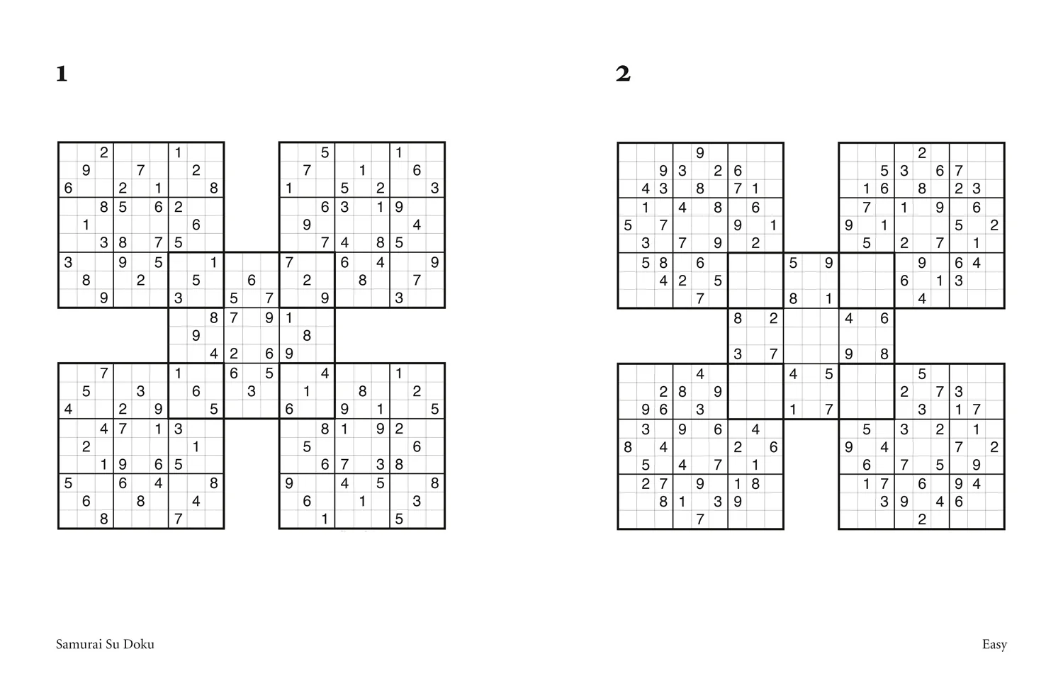 The Times Su Doku - The Times Samurai Su Doku 5: 100 challenging puzzles from The Times - Image 3