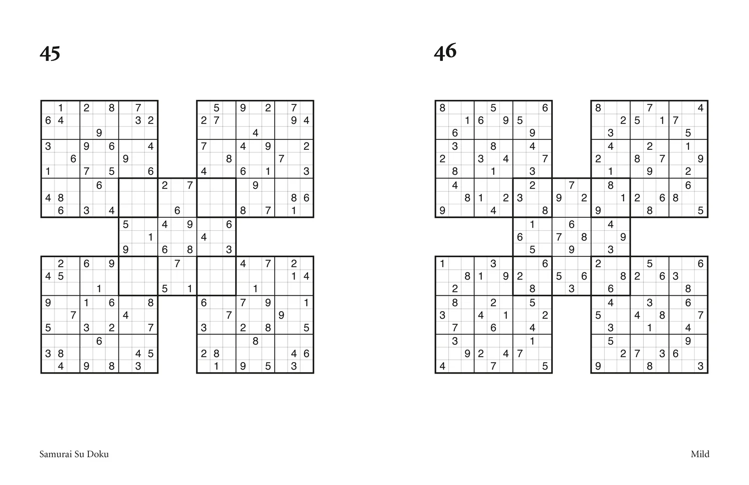 The Times Su Doku - The Times Samurai Su Doku 5: 100 challenging puzzles from The Times - Image 4