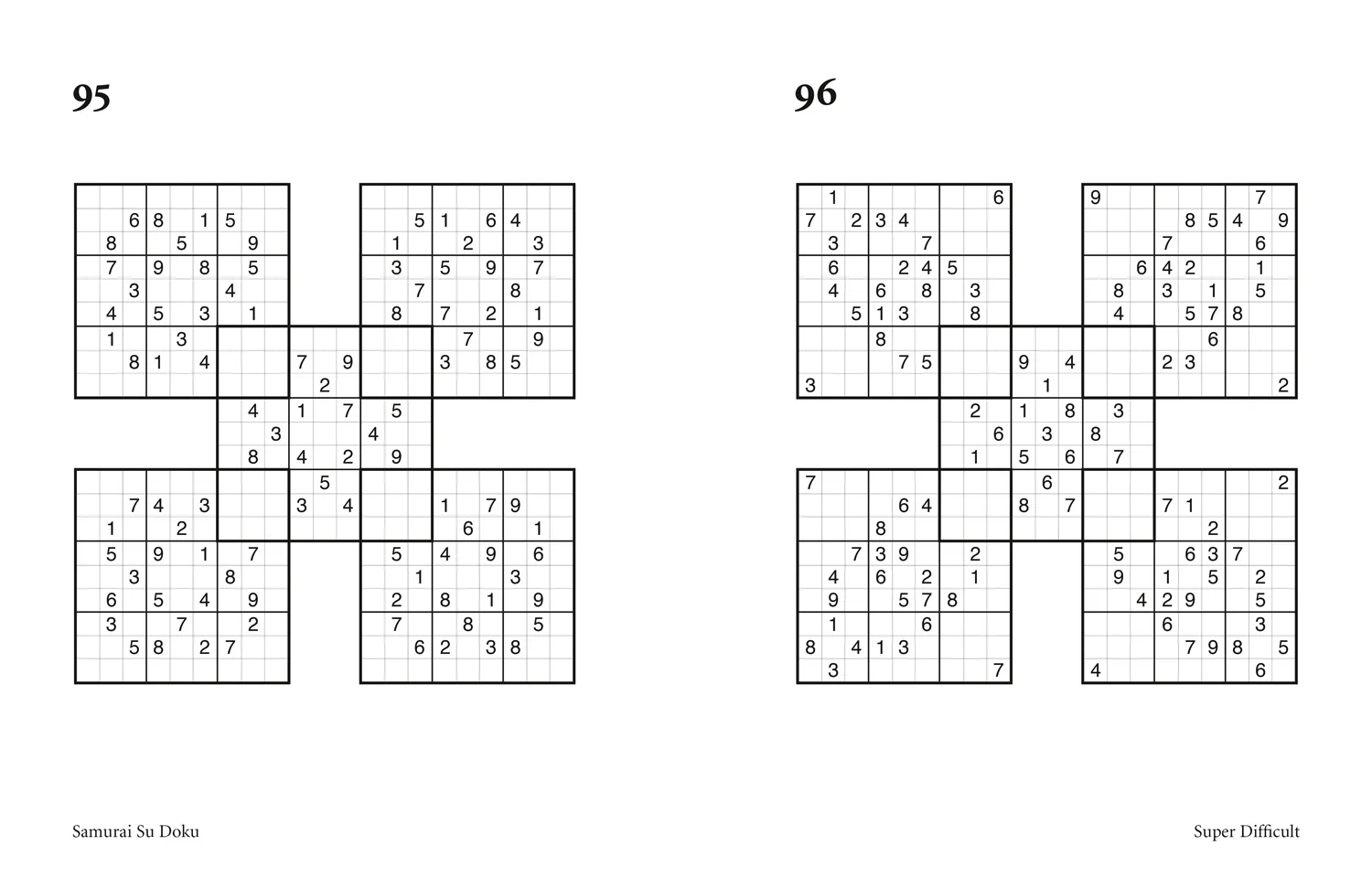 The Times Su Doku - The Times Samurai Su Doku 5: 100 challenging puzzles from The Times - Image 6