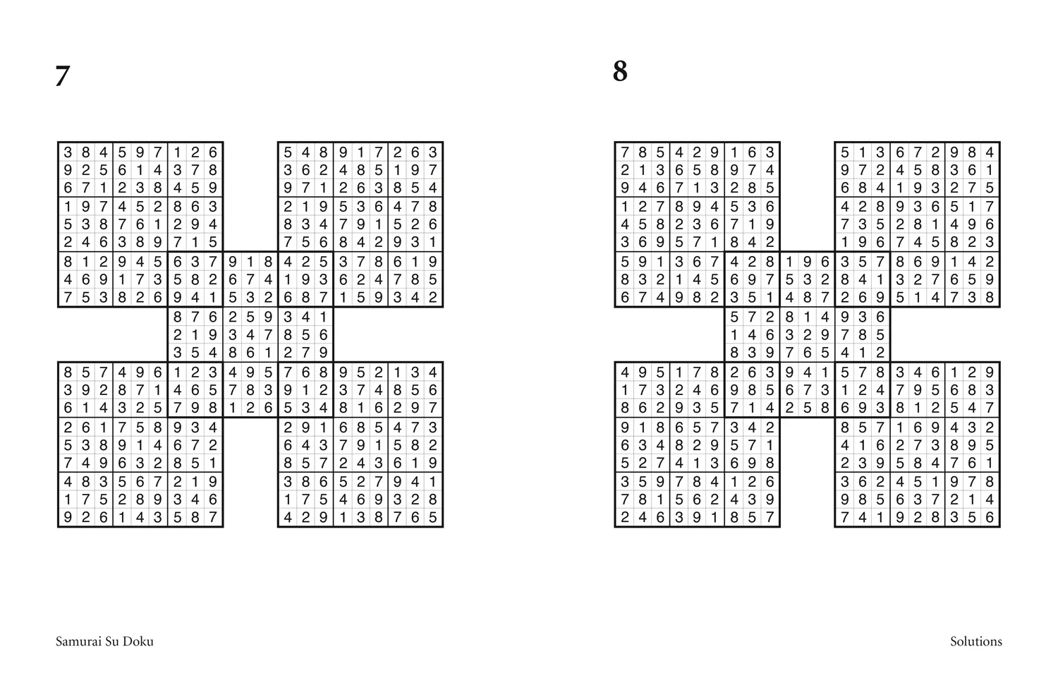 The Times Su Doku - The Times Samurai Su Doku 5: 100 challenging puzzles from The Times - Image 7