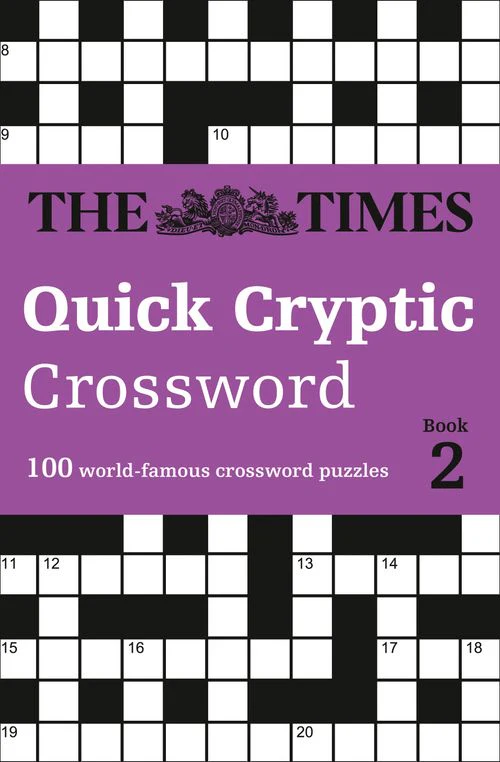 The Times Crosswords - The Times Quick Cryptic Crossword Book 2: 100 world-famous crossword puzzles