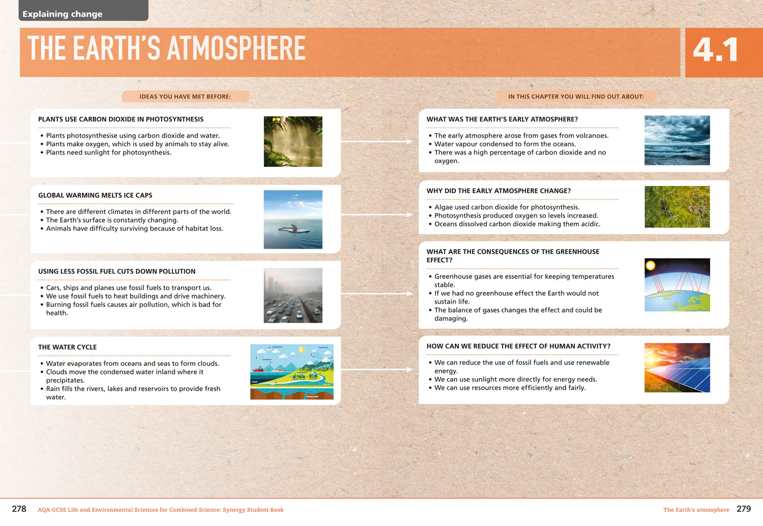 GCSE Science 9-1 - AQA GCSE Physical Sciences for Combined Science: Synergy 9-1 Student Book - Image 3