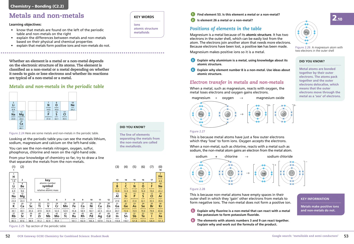 GCSE Science 9-1 - OCR Gateway GCSE Chemistry for Combined Science 9-1 Student Book - Image 2