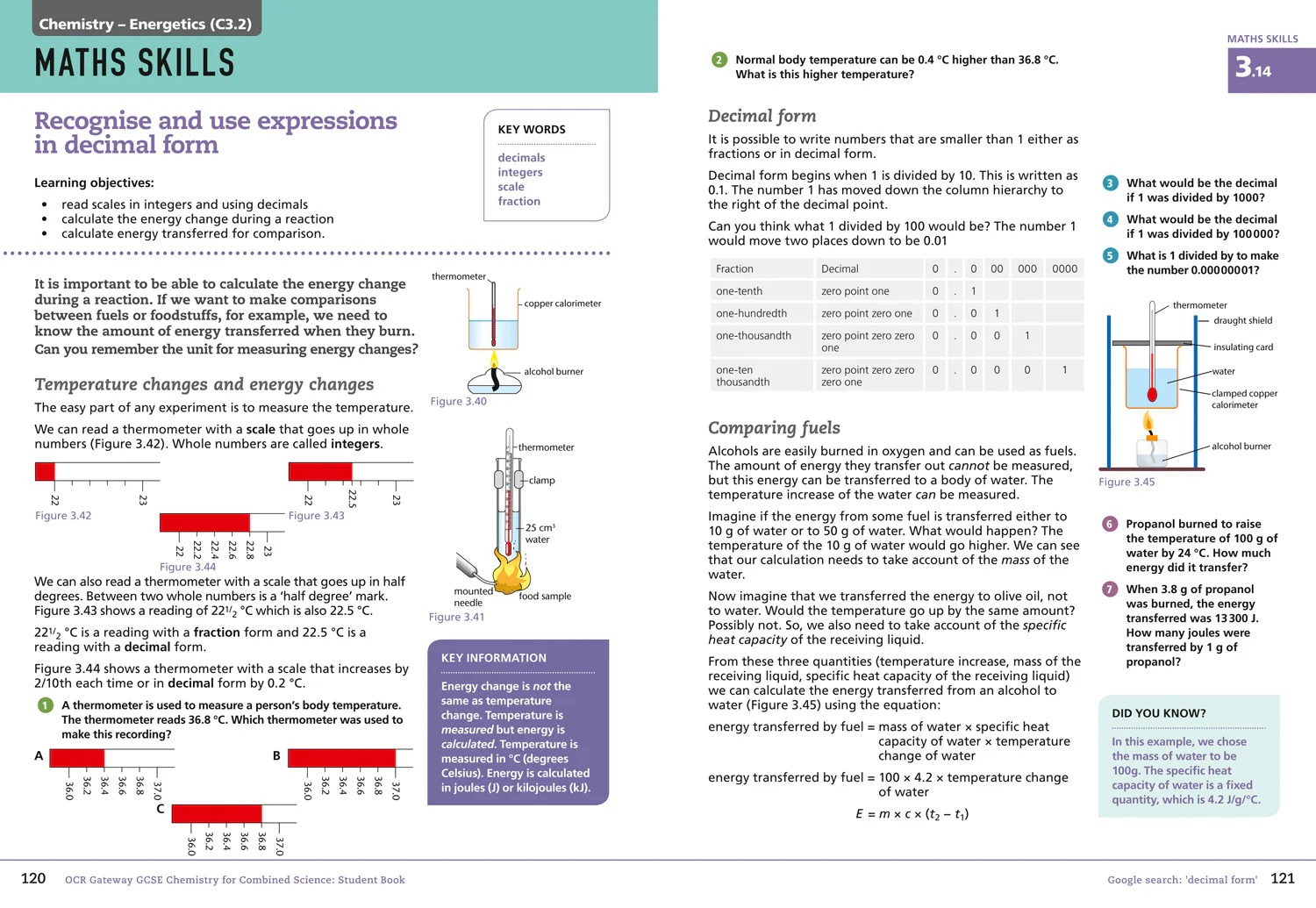 GCSE Science 9-1 - OCR Gateway GCSE Chemistry for Combined Science 9-1 Student Book - Image 4