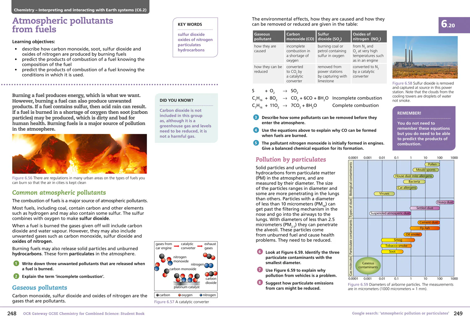 GCSE Science 9-1 - OCR Gateway GCSE Chemistry for Combined Science 9-1 Student Book - Image 6