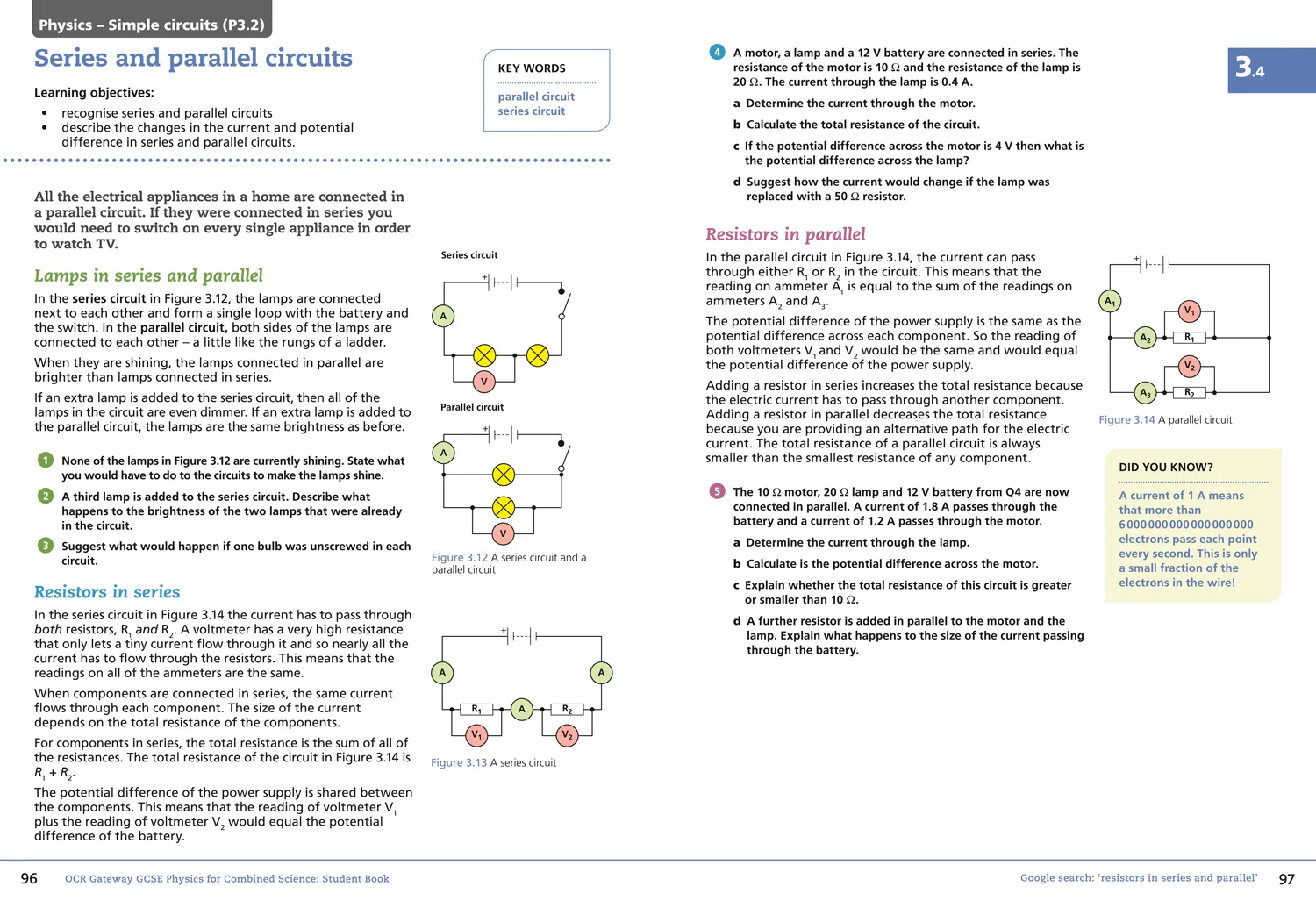 GCSE Science 9-1 - OCR Gateway GCSE Physics for Combined Science 9-1 Student Book - Image 4
