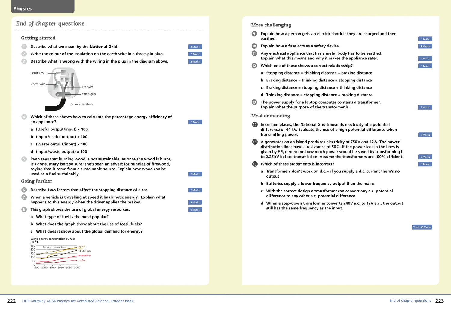 GCSE Science 9-1 - OCR Gateway GCSE Physics for Combined Science 9-1 Student Book - Image 7