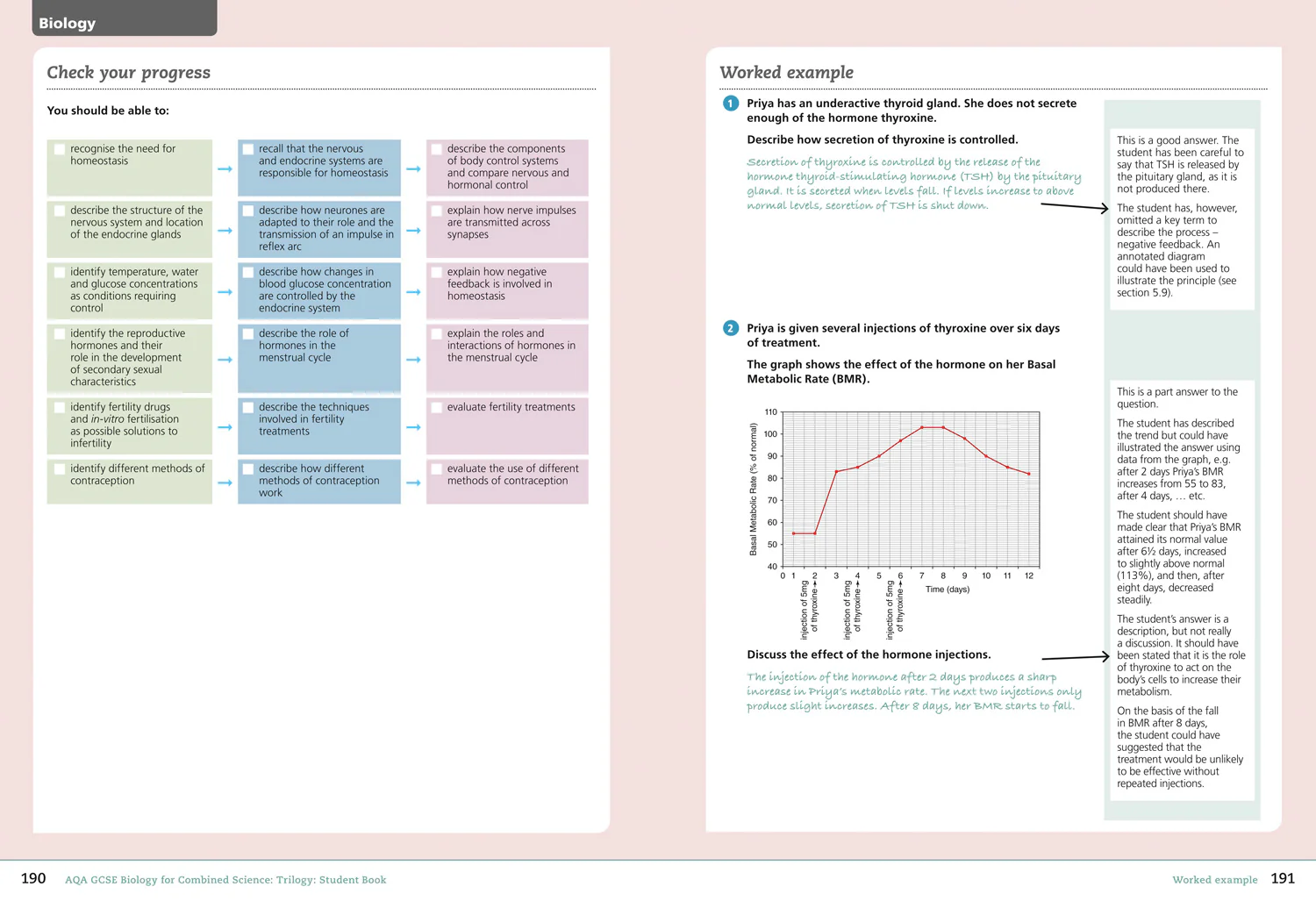 GCSE Science 9-1 - AQA GCSE Biology for Combined Science: Trilogy 9-1 Student Book - Image 5