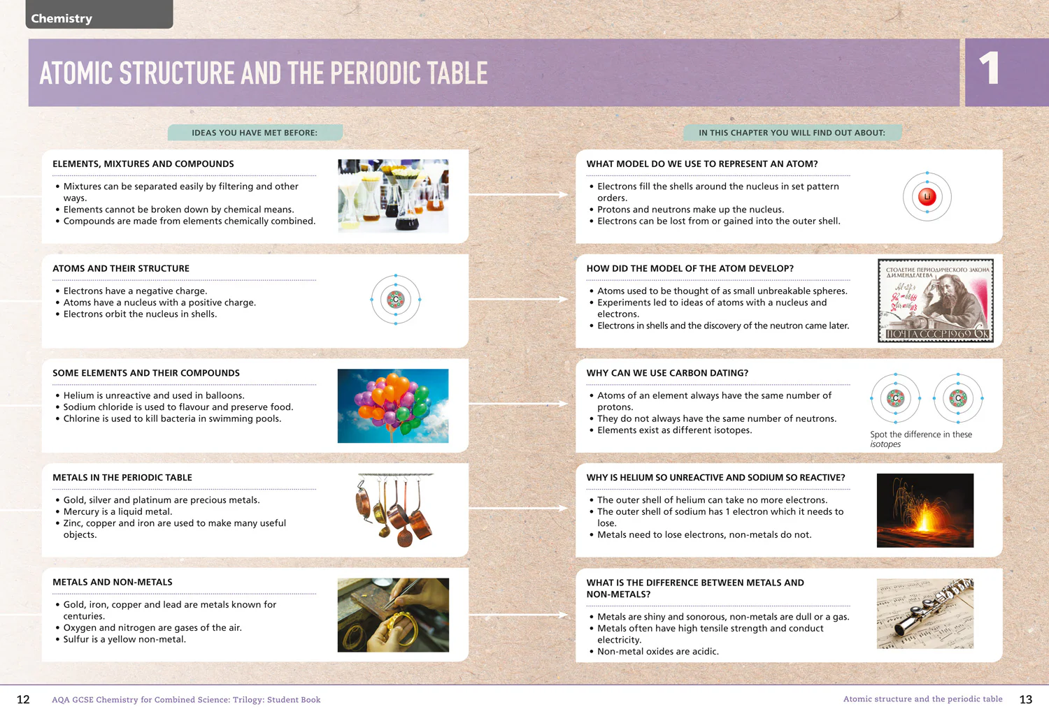 GCSE Science 9-1 - AQA GCSE Chemistry for Combined Science: Trilogy 9-1 Student Book - Image 2