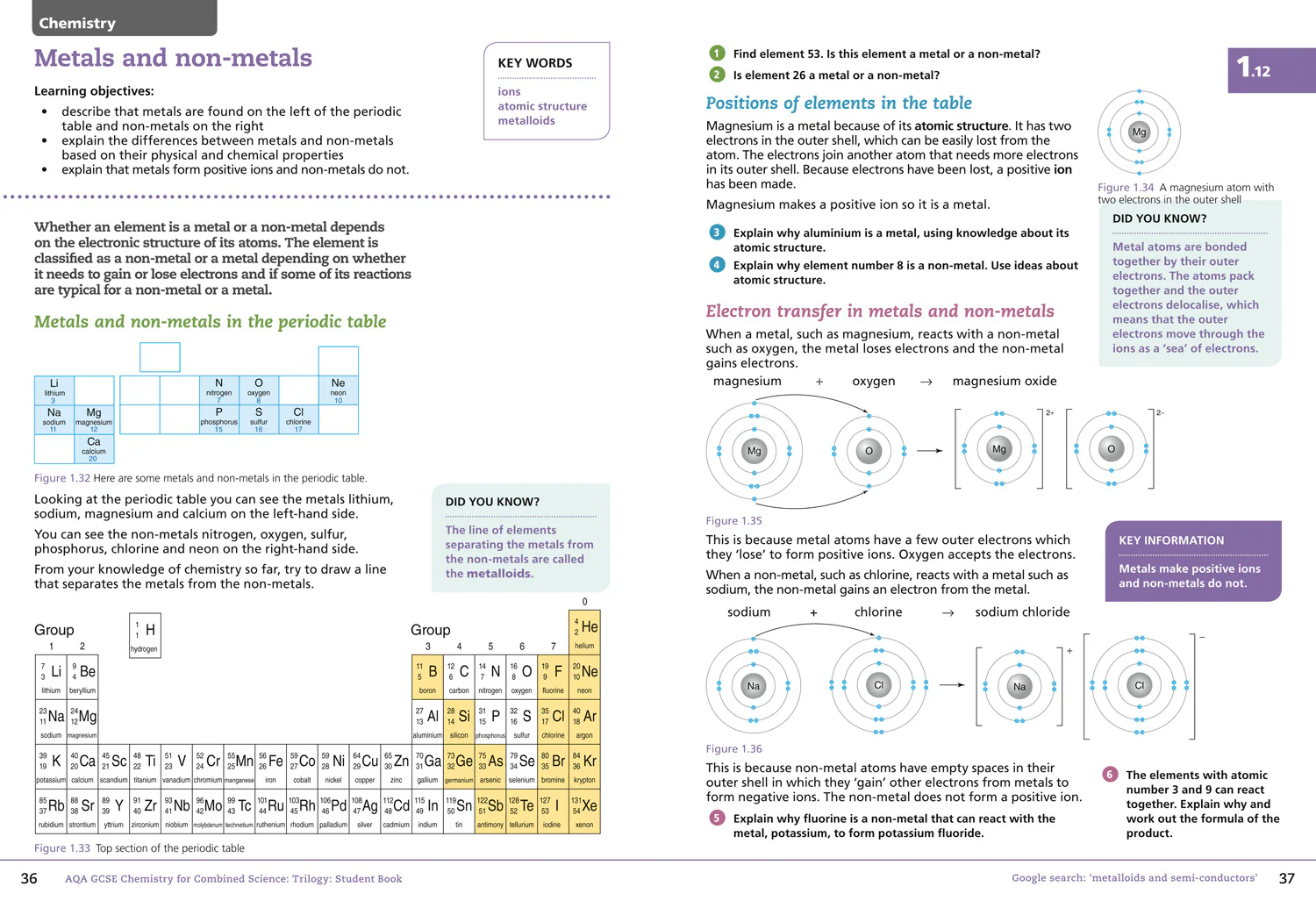GCSE Science 9-1 - AQA GCSE Chemistry for Combined Science: Trilogy 9-1 Student Book - Image 3