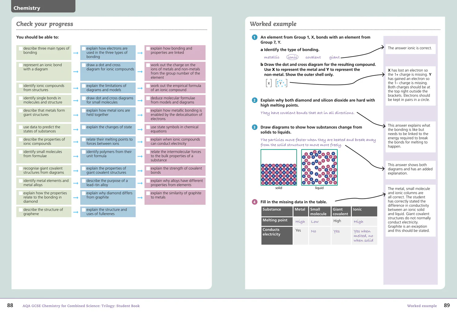 GCSE Science 9-1 - AQA GCSE Chemistry for Combined Science: Trilogy 9-1 Student Book - Image 4