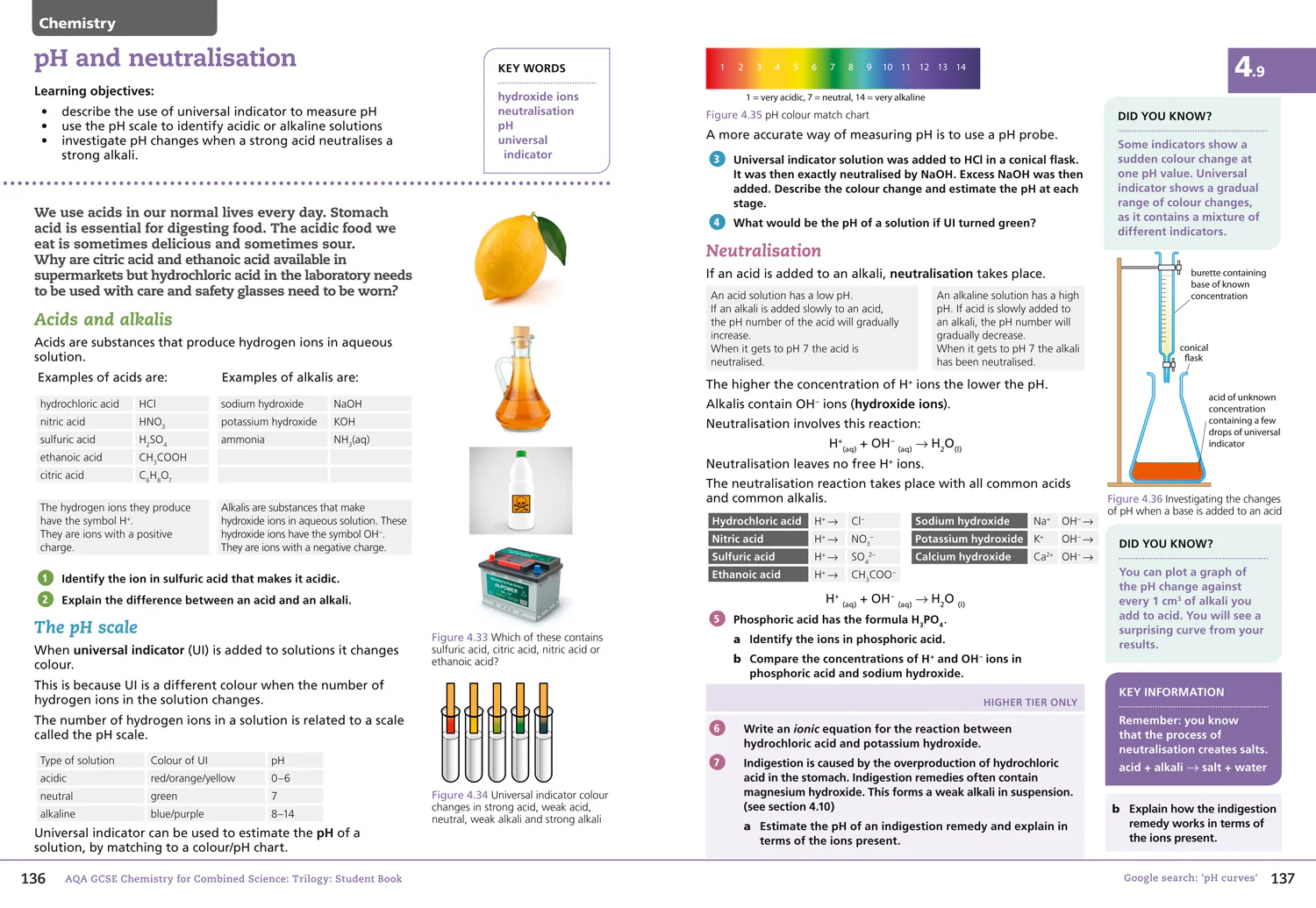 GCSE Science 9-1 - AQA GCSE Chemistry for Combined Science: Trilogy 9-1 Student Book - Image 5