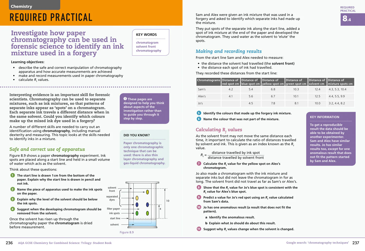 GCSE Science 9-1 - AQA GCSE Chemistry for Combined Science: Trilogy 9-1 Student Book - Image 6