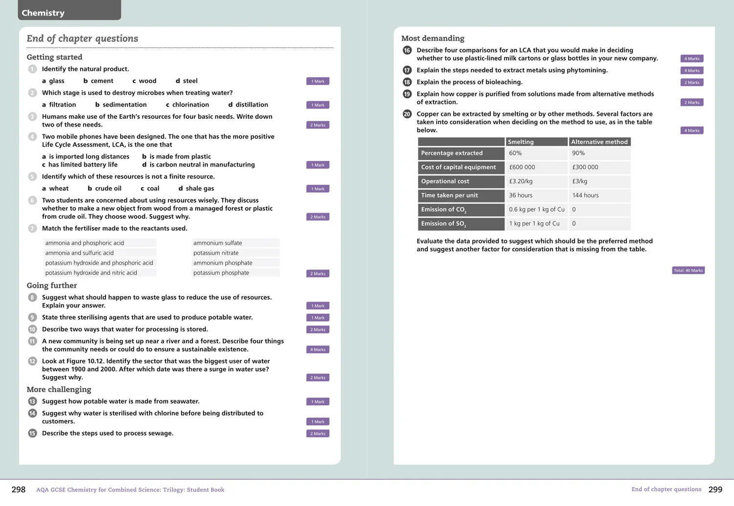 GCSE Science 9-1 - AQA GCSE Chemistry for Combined Science: Trilogy 9-1 Student Book - Image 7