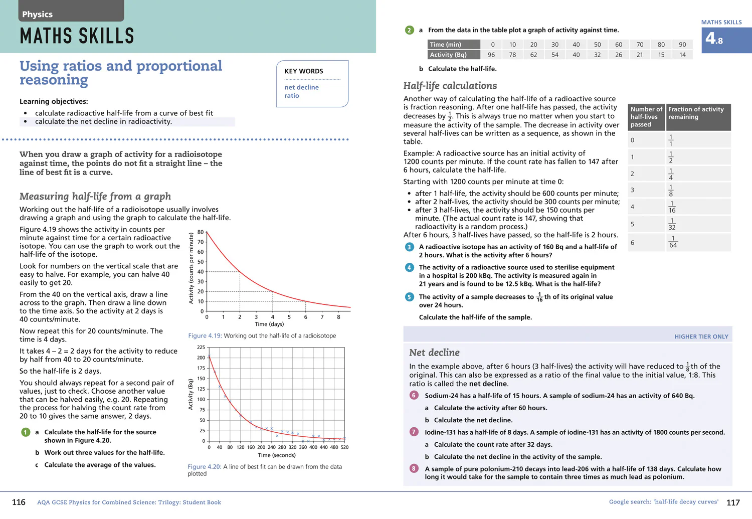 GCSE Science 9-1 - AQA GCSE Physics for Combined Science: Trilogy 9-1 Student Book - Image 5