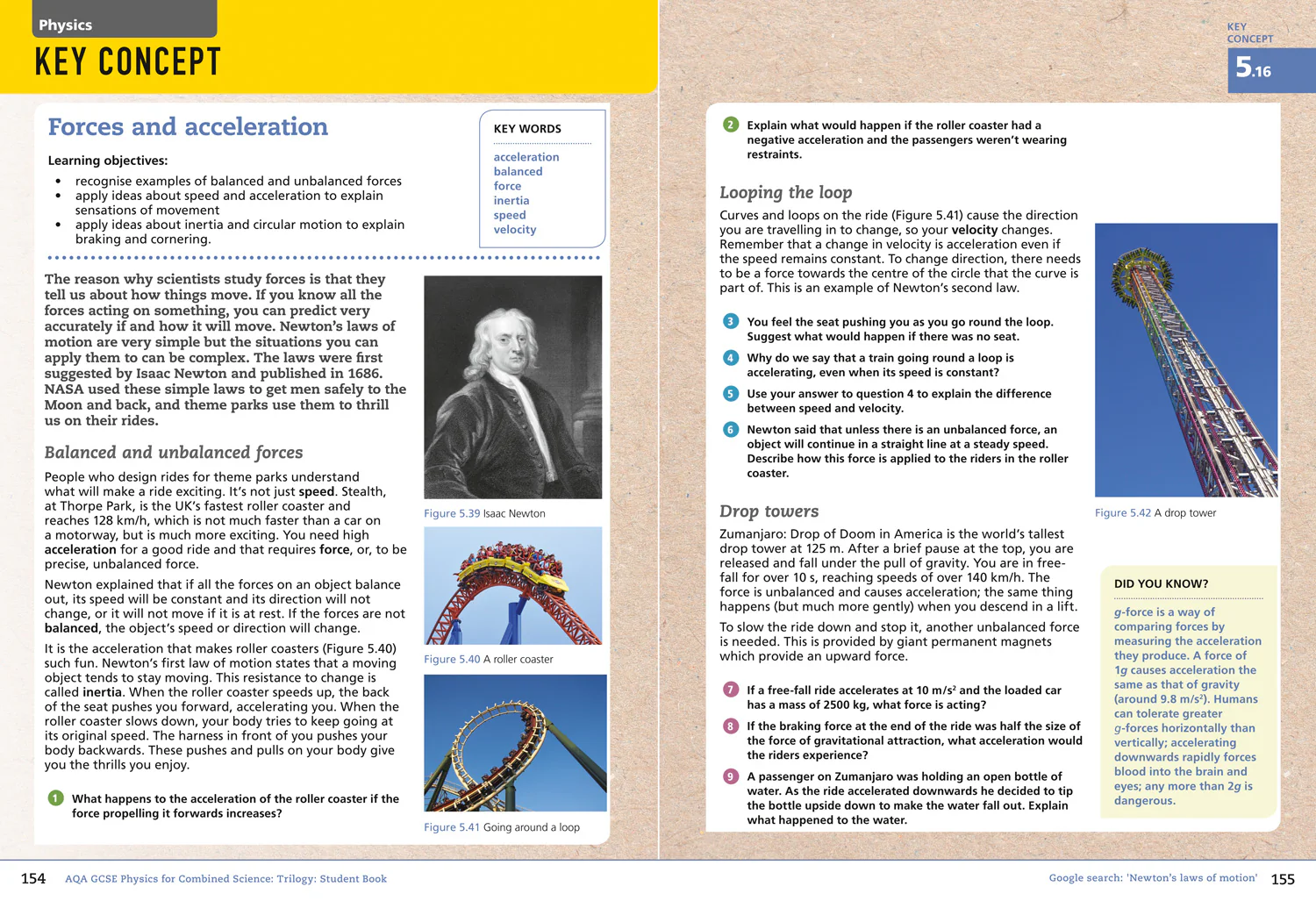 GCSE Science 9-1 - AQA GCSE Physics for Combined Science: Trilogy 9-1 Student Book - Image 6