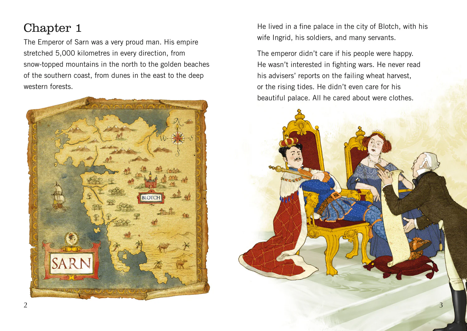 Collins Big Cat - The Emperor’s New Clothes: Band 12/Copper - Image 2