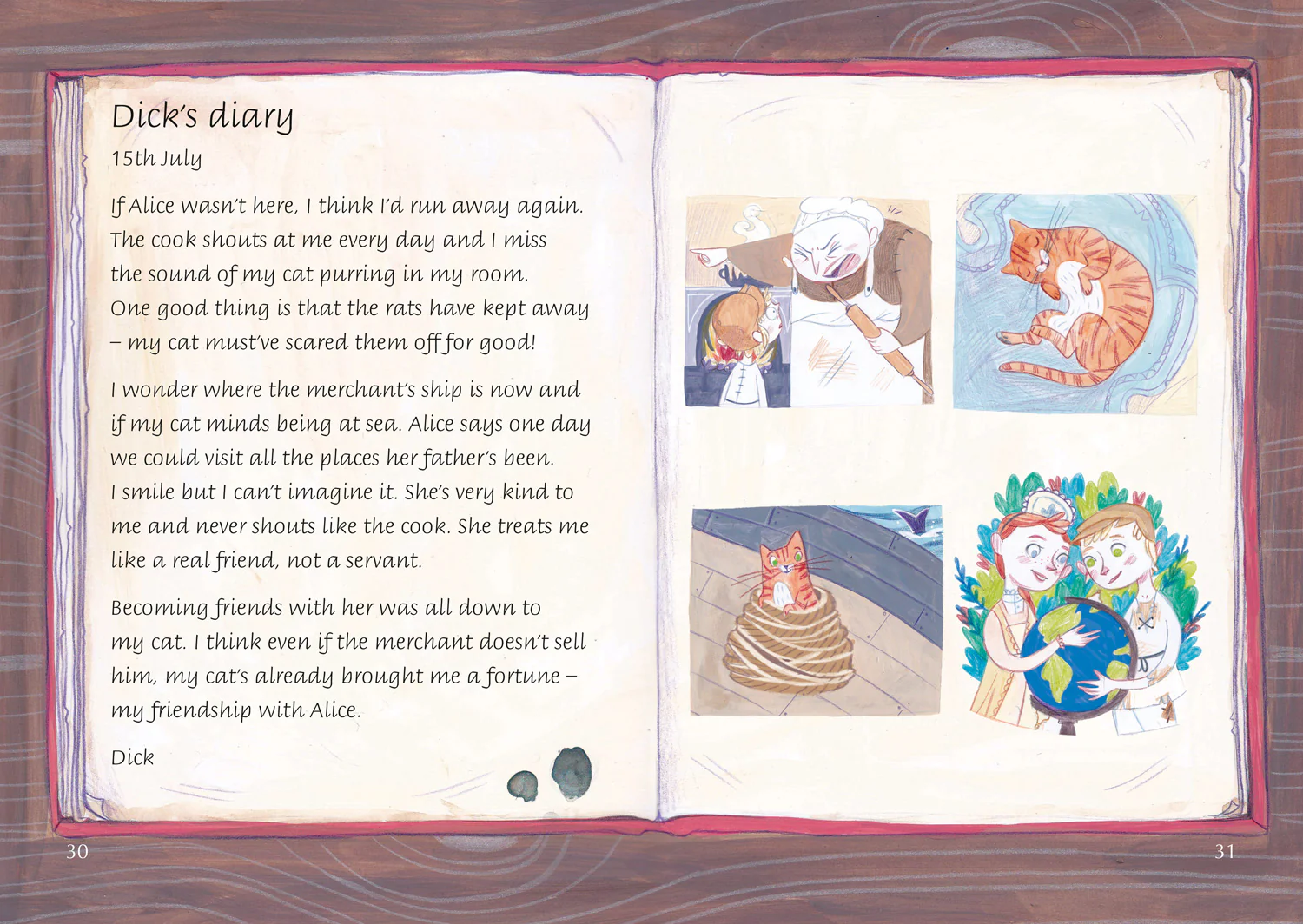 Collins Big Cat - Dick Whittington: Band 12/Copper - Image 7