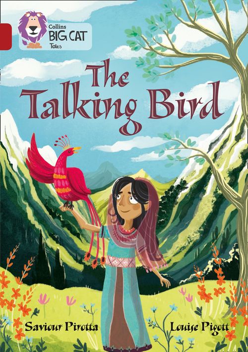 Collins Big Cat - The Talking Bird: Band 14/Ruby