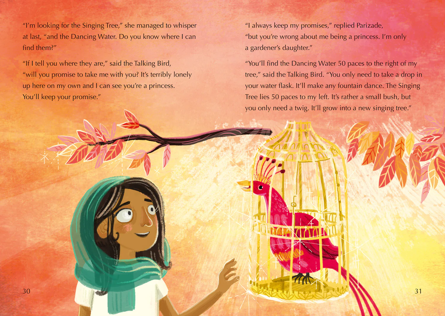 Collins Big Cat - The Talking Bird: Band 14/Ruby - Image 5