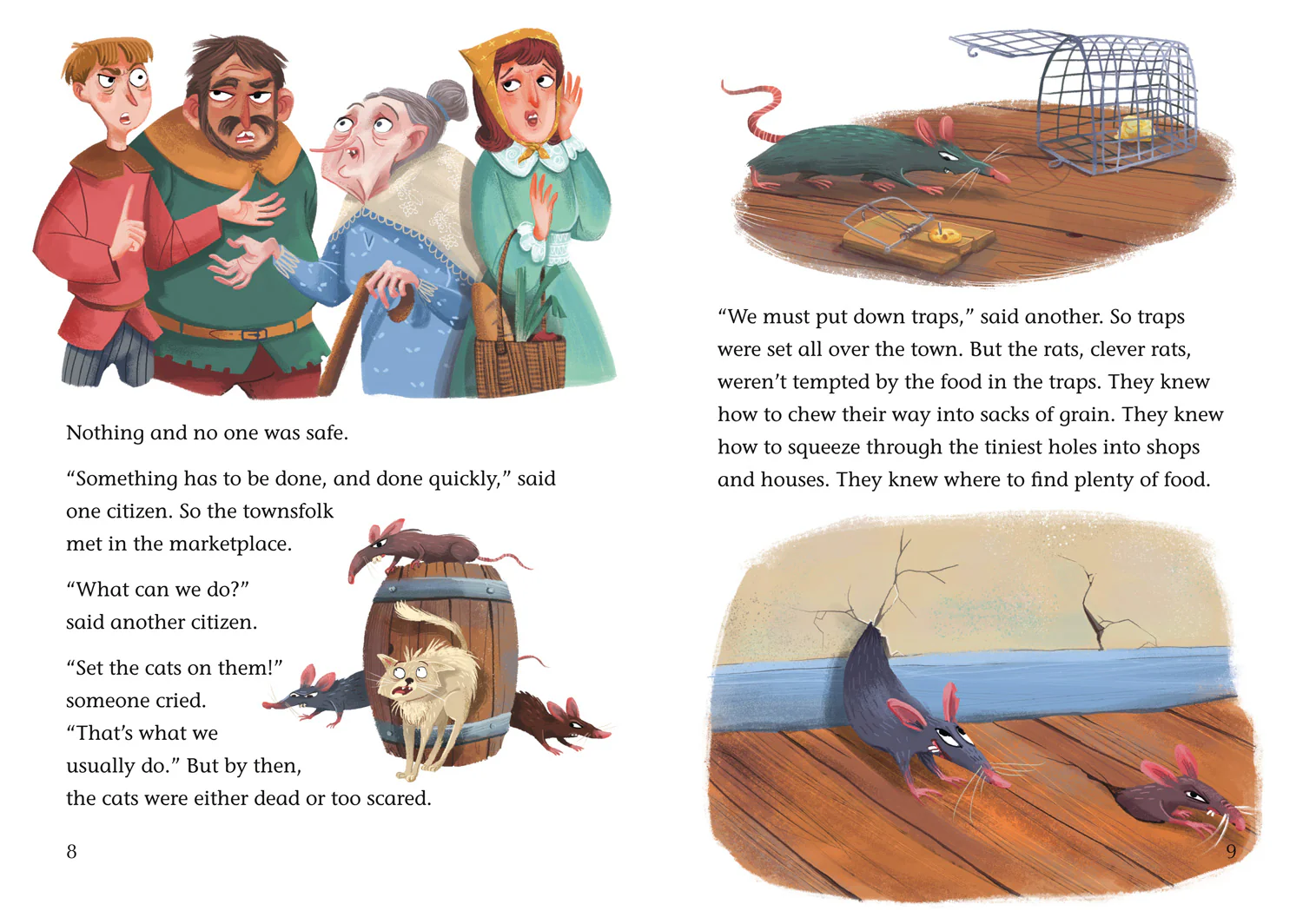 Collins Big Cat - The Rat-Catcher of Hamelin: Band 14/Ruby - Image 3