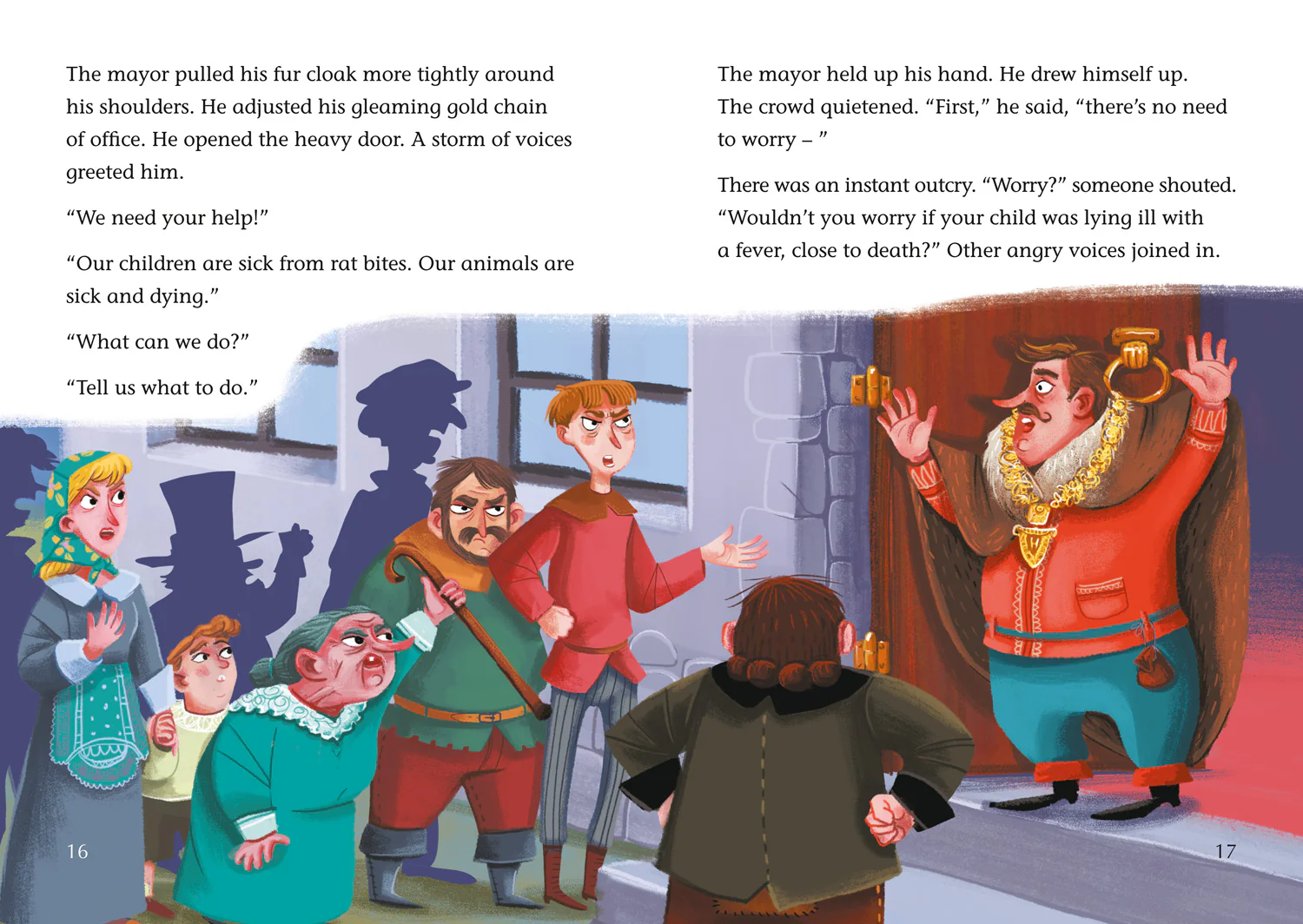 Collins Big Cat - The Rat-Catcher of Hamelin: Band 14/Ruby - Image 4