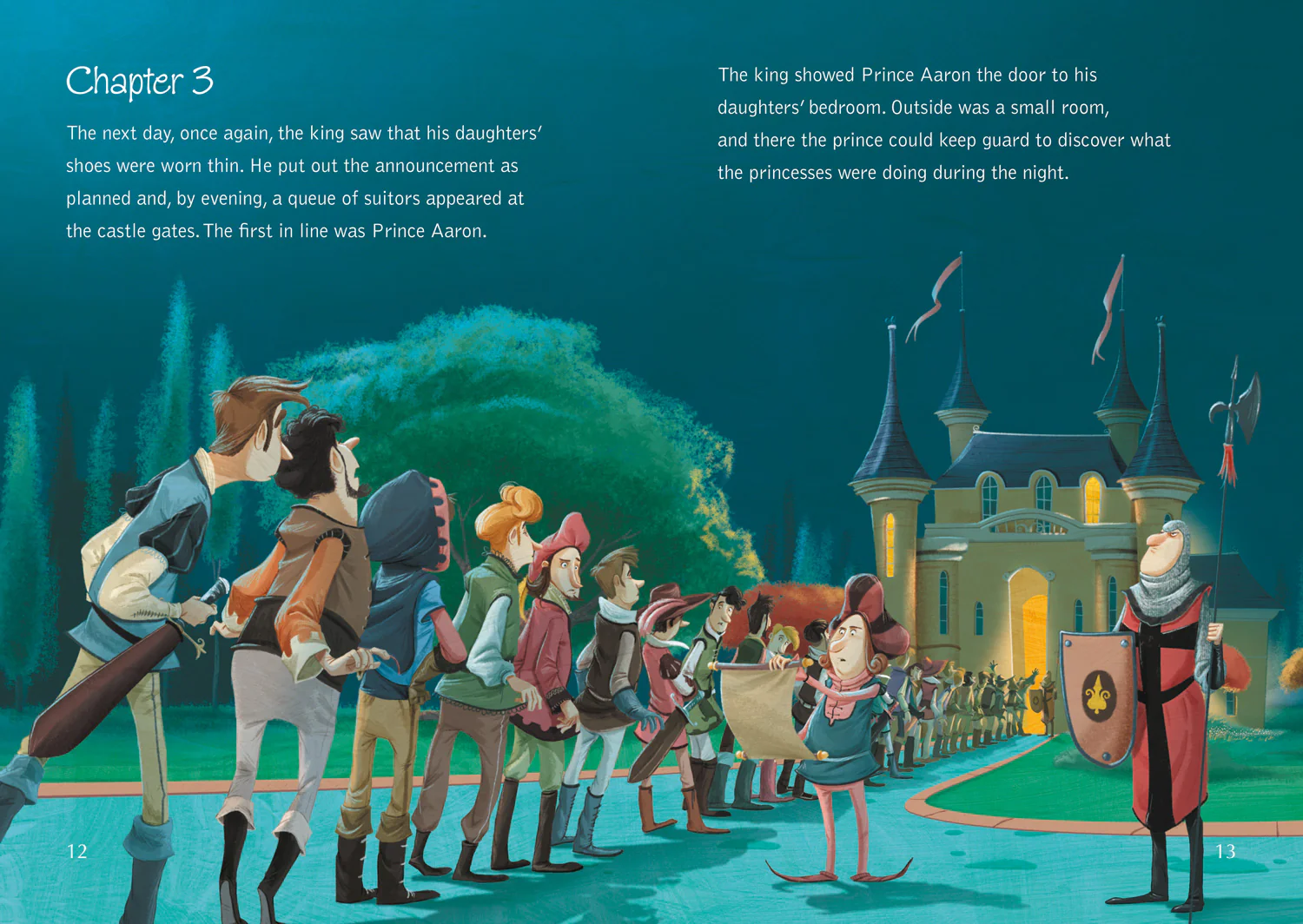 Collins Big Cat - The Twelve Dancing Princesses: Band 13/Topaz - Image 4