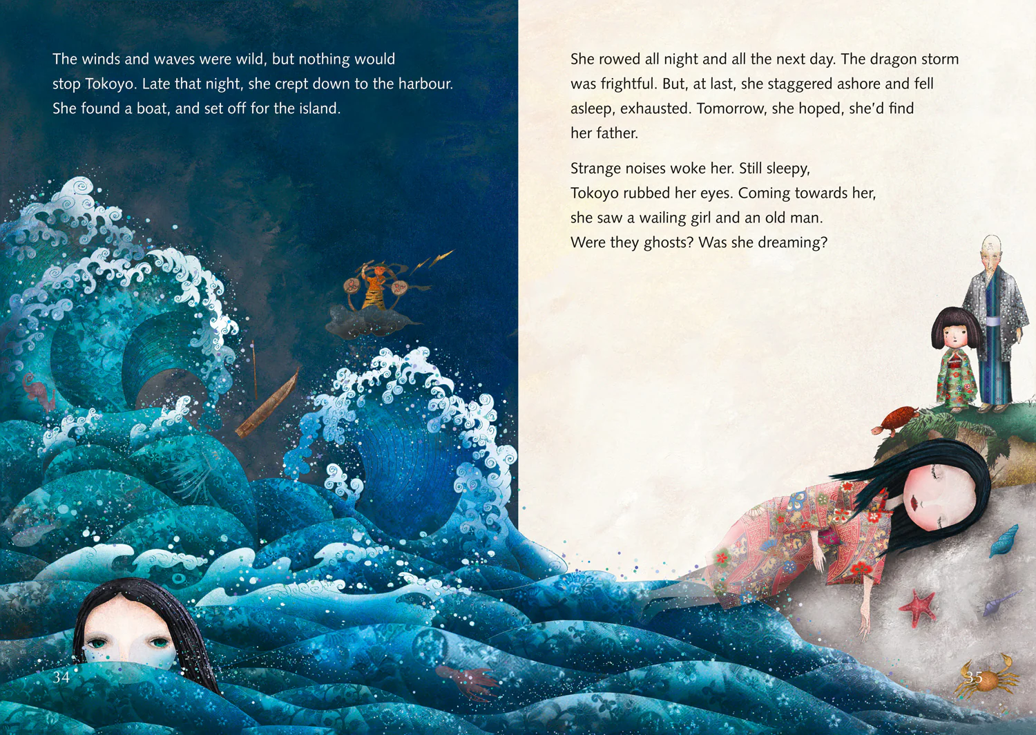 Collins Big Cat - The Dragon’s Bride and other Dragon Stories: Band 14/Ruby - Image 6