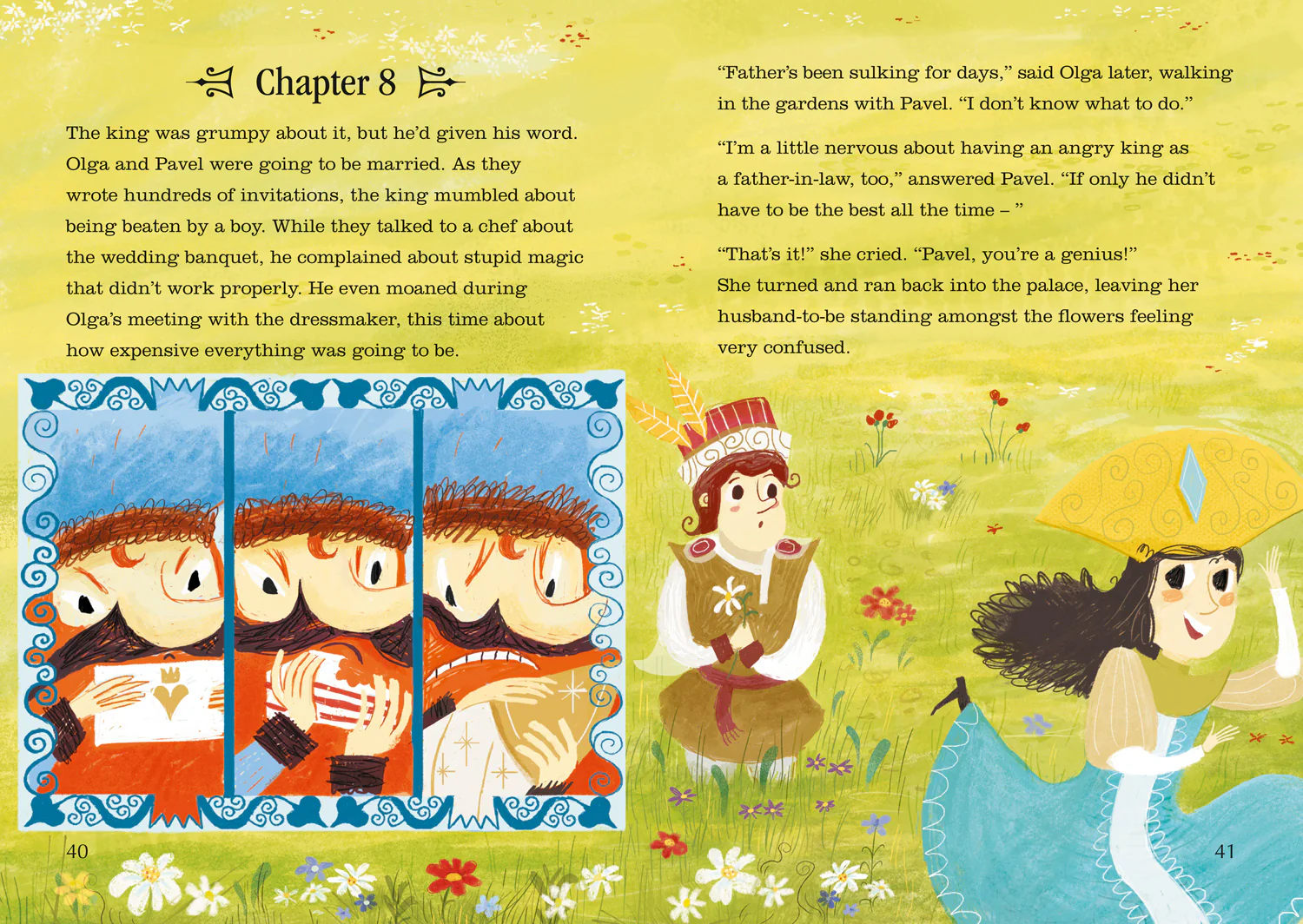 Collins Big Cat - The King Who Thought He Was Clever: A Folk Tale from Russia: Band 14/Ruby - Image 7