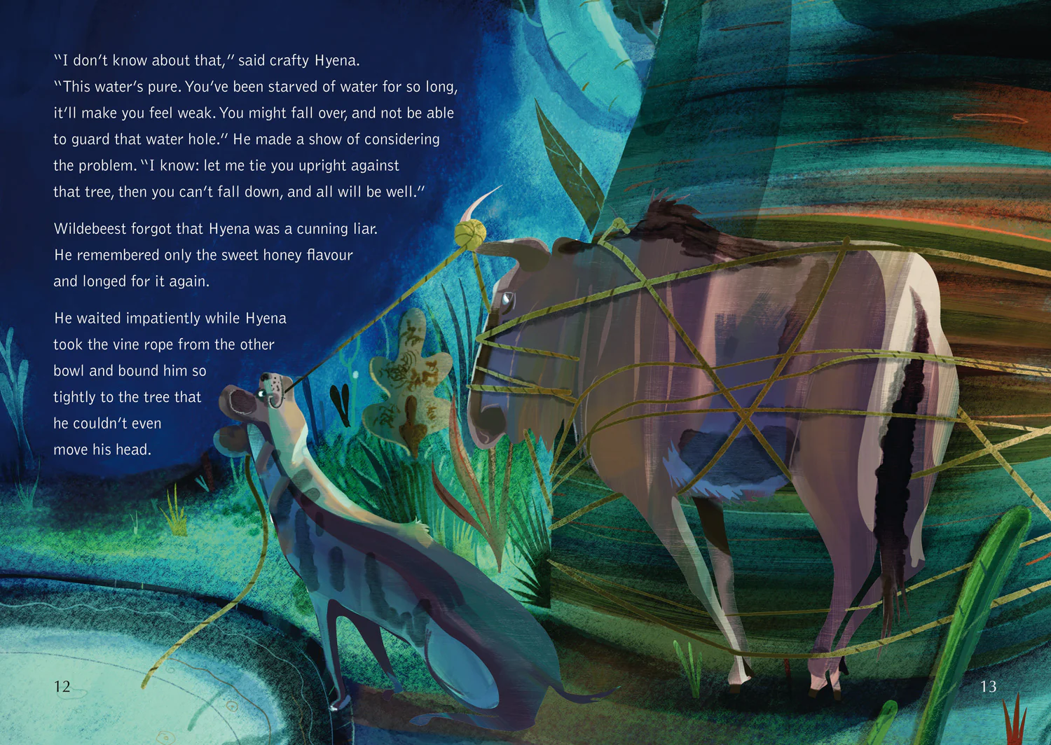 Collins Big Cat - Two Animal Tales from Africa: Band 15/Emerald - Image 3