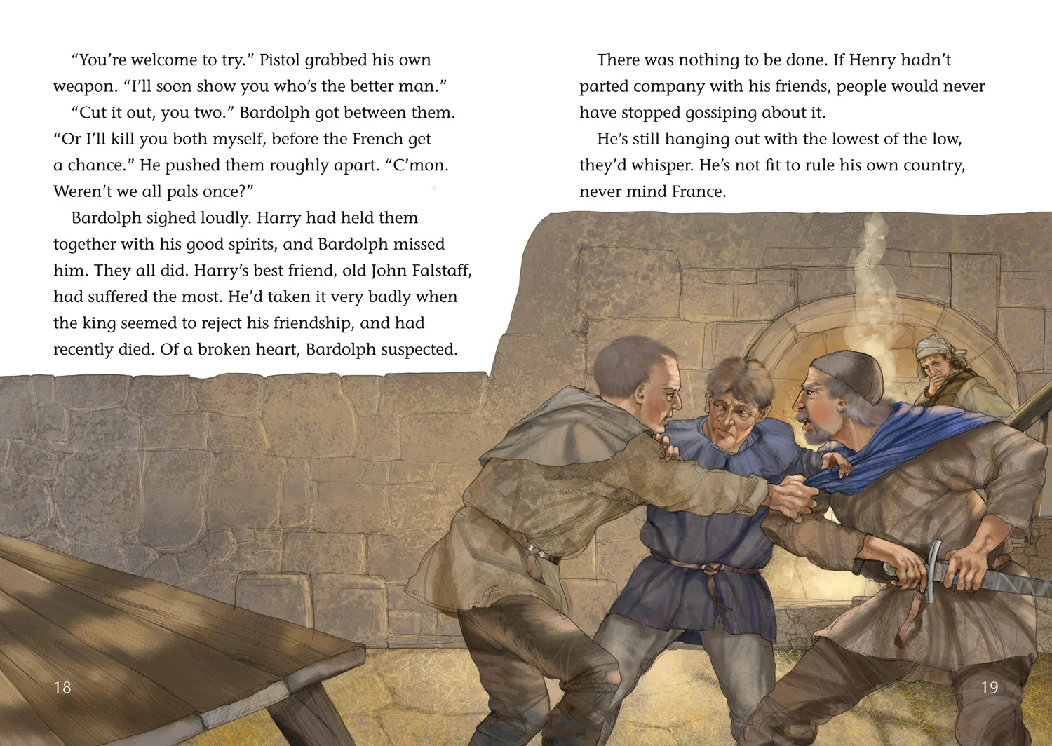 Collins Big Cat - Henry V: Band 16/Sapphire - Image 3