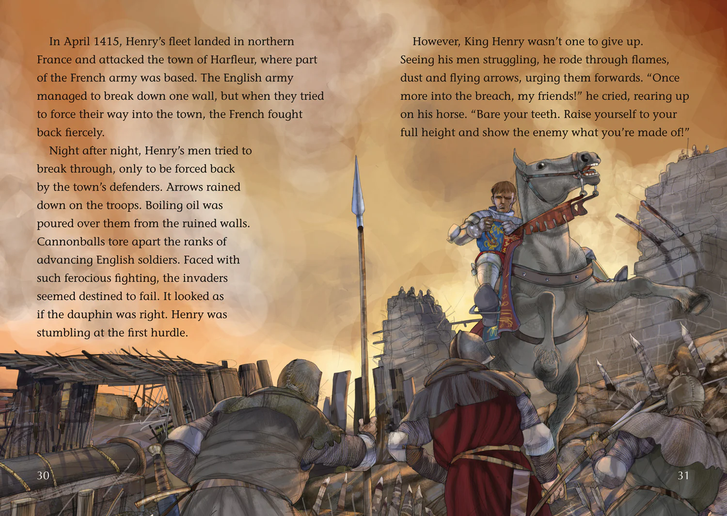 Collins Big Cat - Henry V: Band 16/Sapphire - Image 4