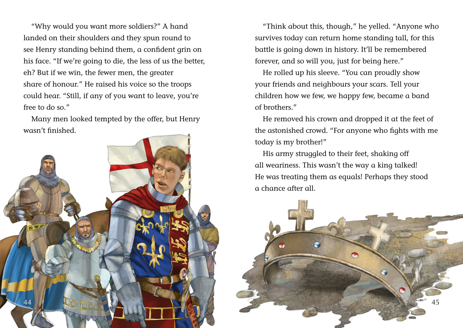Collins Big Cat - Henry V: Band 16/Sapphire - Image 6