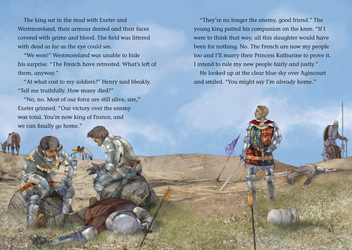 Collins Big Cat - Henry V: Band 16/Sapphire - Image 7