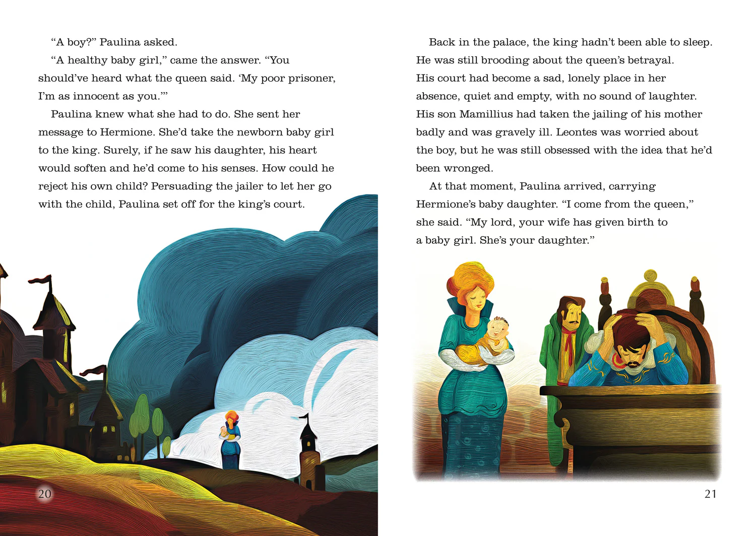 Collins Big Cat - The Winter’s Tale: Band 17/Diamond - Image 3