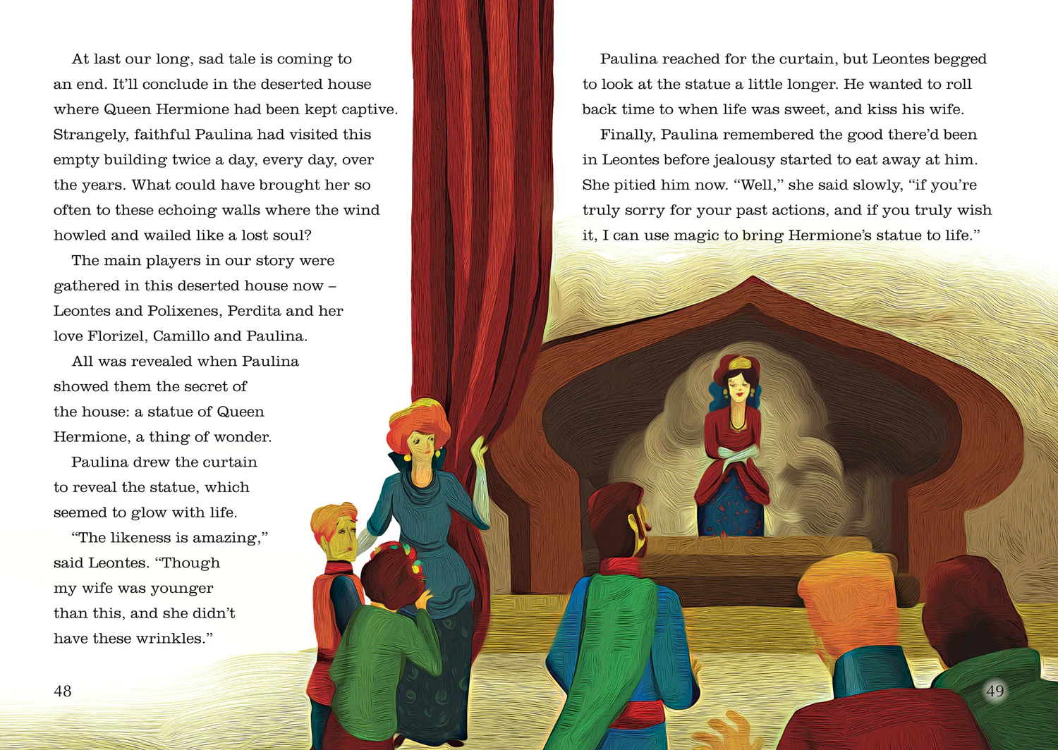 Collins Big Cat - The Winter’s Tale: Band 17/Diamond - Image 6