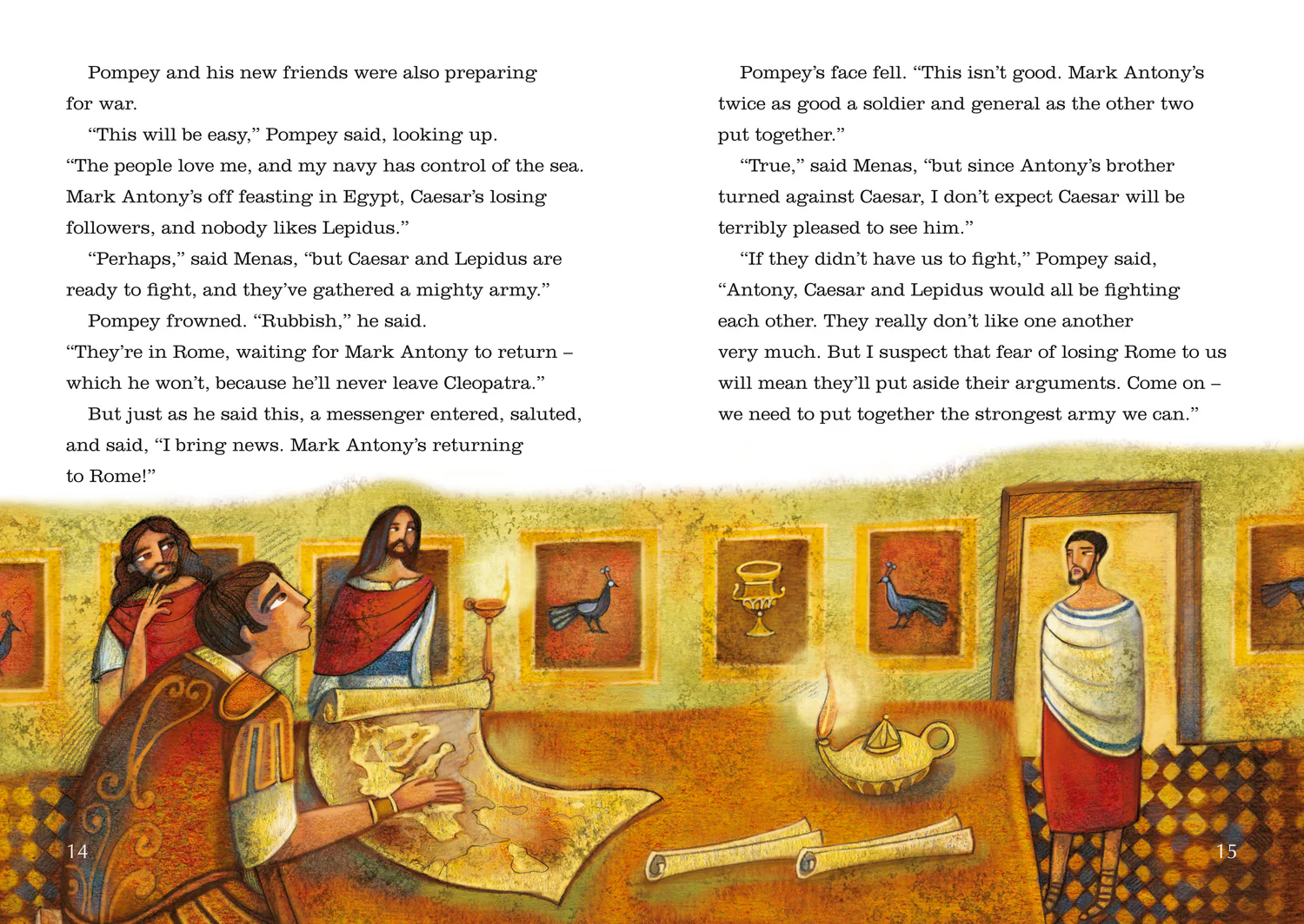 Collins Big Cat - Antony and Cleopatra: Band 17/Diamond - Image 3