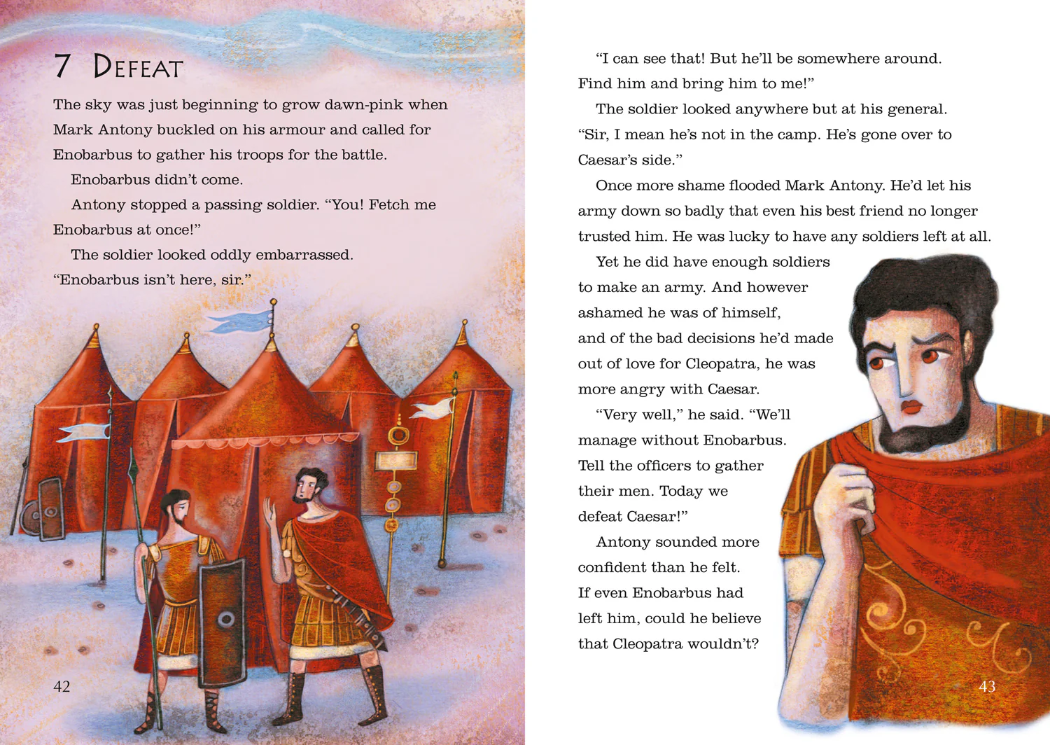 Collins Big Cat - Antony and Cleopatra: Band 17/Diamond - Image 6