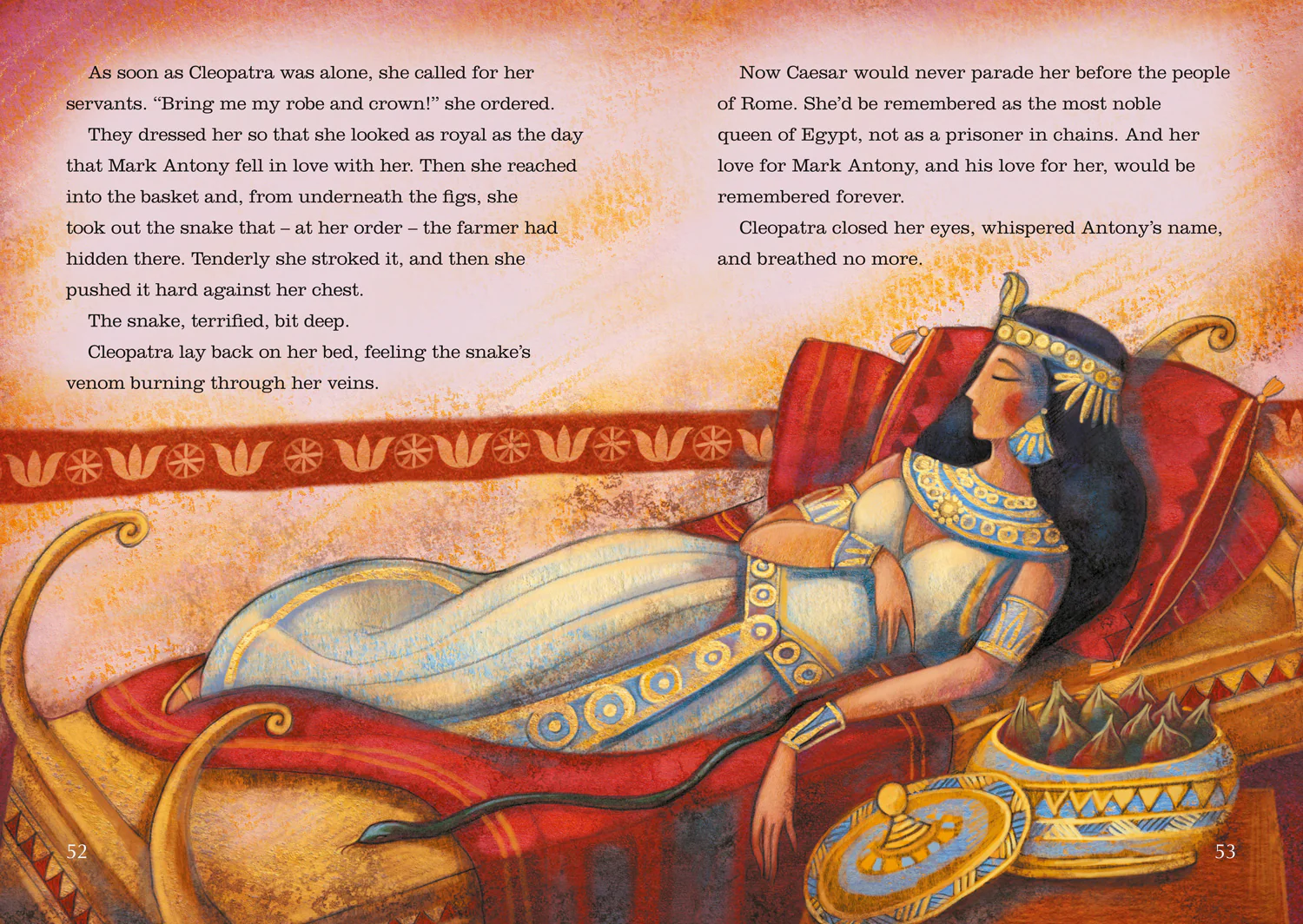 Collins Big Cat - Antony and Cleopatra: Band 17/Diamond - Image 7