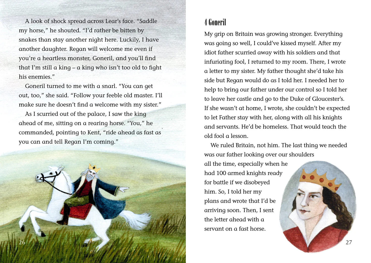 Collins Big Cat - King Lear: Band 18/Pearl - Image 3