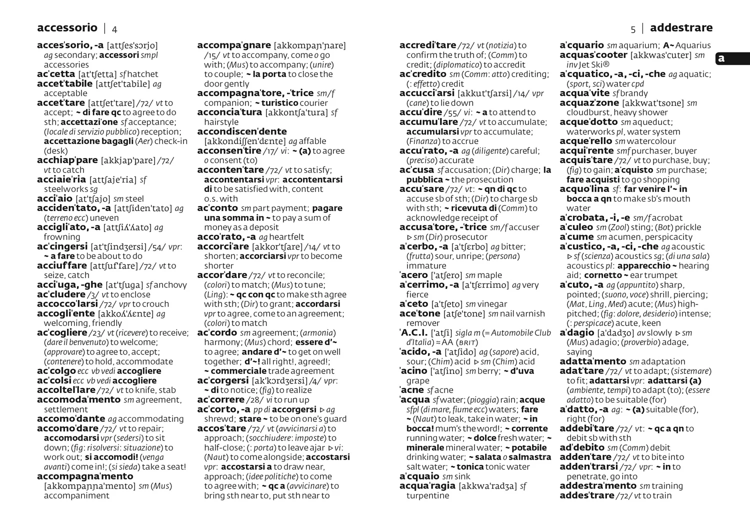 Collins Pocket - Italian Pocket Dictionary: The perfect portable dictionary (Eighth edition) - Image 3