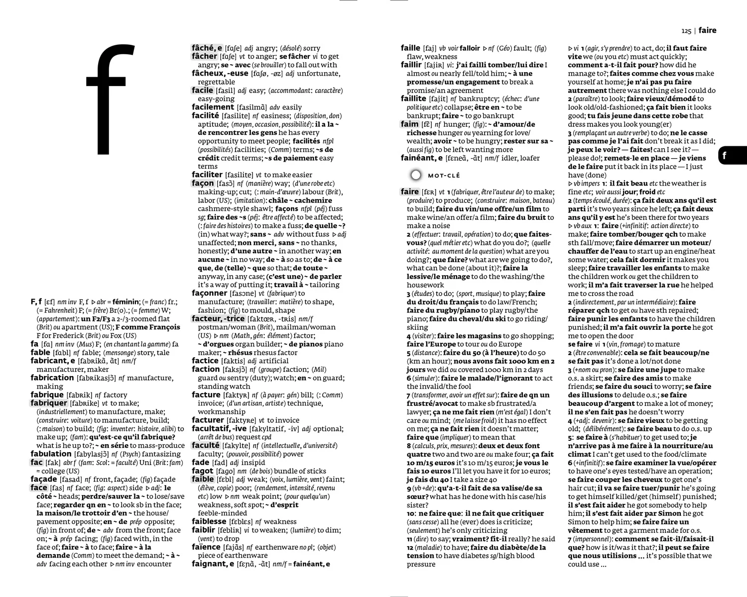 Collins Essential - French Essential Dictionary and Grammar: Two books in one (Fourth edition) - Image 3