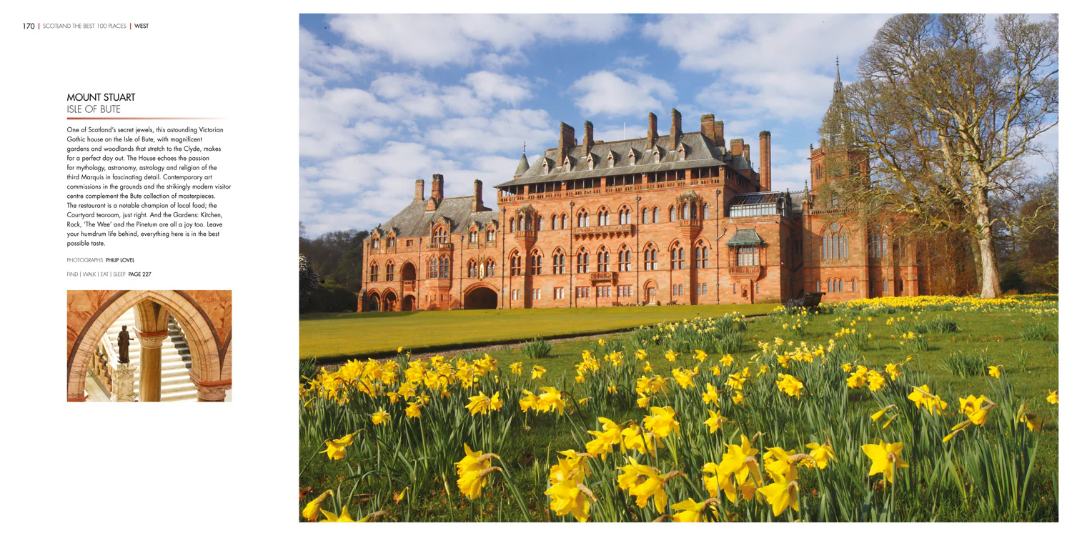 Scotland The Best 100 Places: Extraordinary places and where best to walk, eat and sleep - Image 3