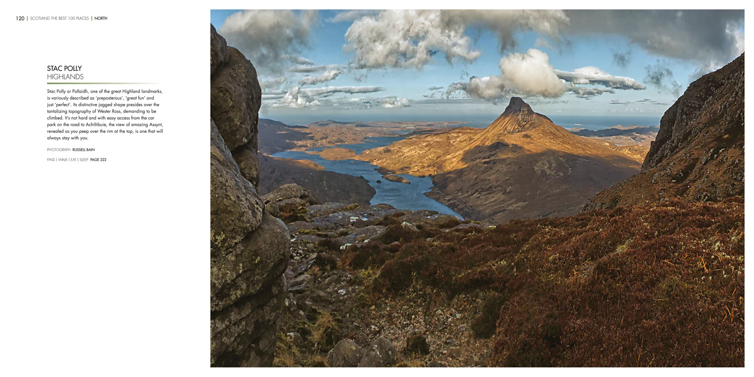 Scotland The Best 100 Places: Extraordinary places and where best to walk, eat and sleep - Image 4
