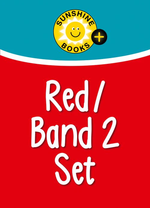 Sunshine Books + - Red Set: Levels 3-5/Red/Band 2