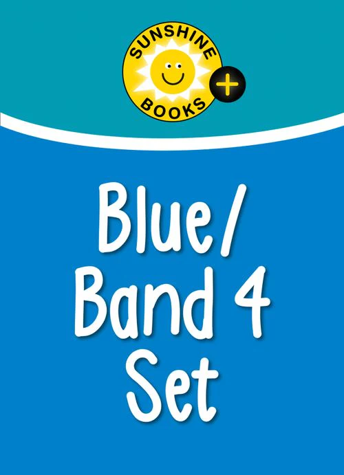 Sunshine Books + - Blue Set: Levels 9-11/Blue/Band 4