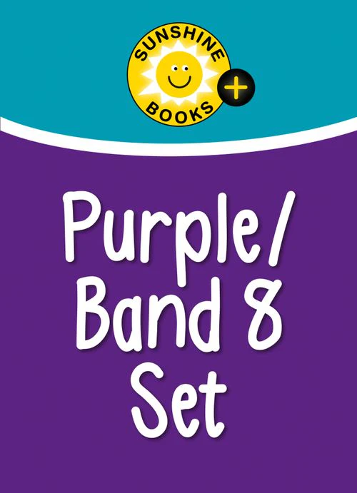 Sunshine Books + - Purple Set: Levels 19-20/Purple/Band 8